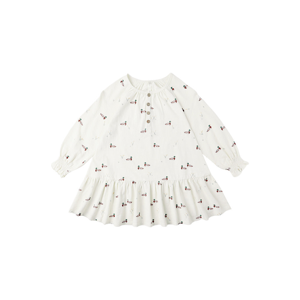 Rylee + Cru Swing Dress - Ducks