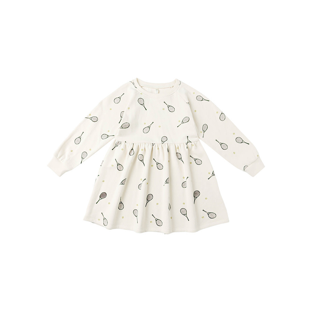 Rylee + Cru LLC Rylee + Cru Raglan Dress - Tennis