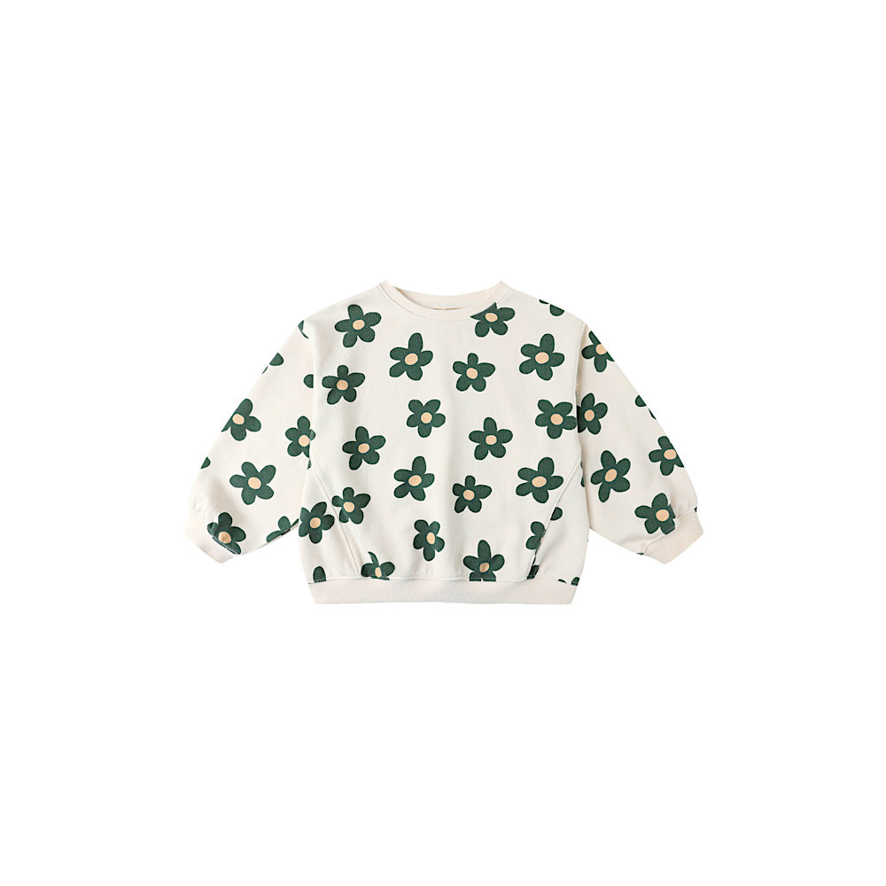 Rylee + Cru Rylee + Cru Oversized Sweatshirt - Daisy