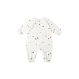 Rylee + Cru Rylee + Cru Henley Jumpsuit - Ducks