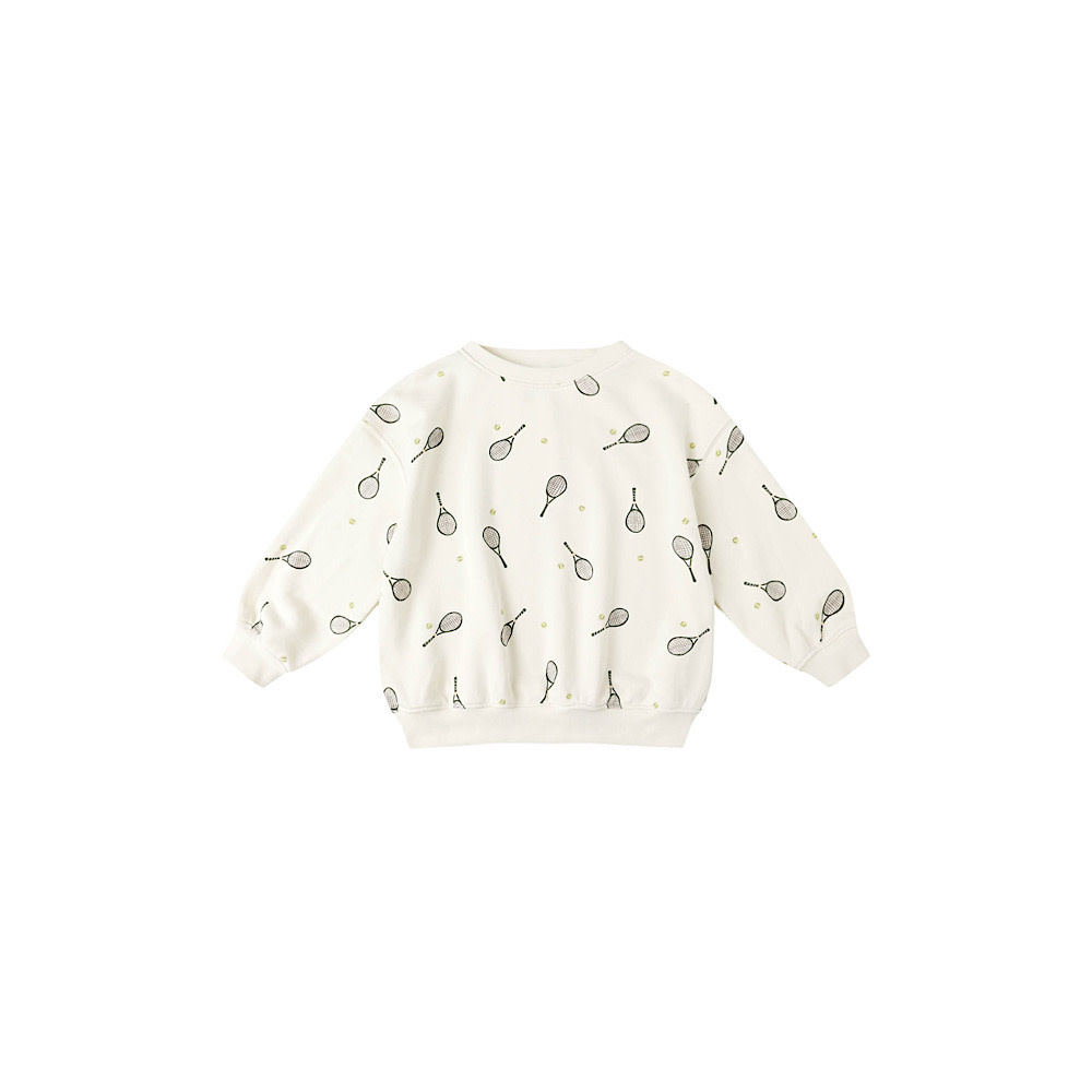 Rylee + Cru Relaxed Sweatshirt - Tennis