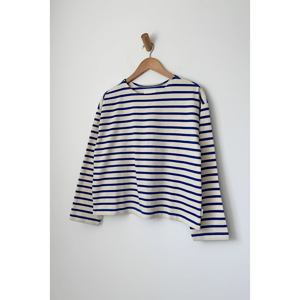 Le Bon Shoppe Le Bon Shoppe Sailor Top - Blue Stripe
