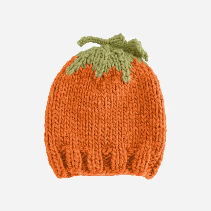 The Blueberry Hill Baby Pumpkin Hat