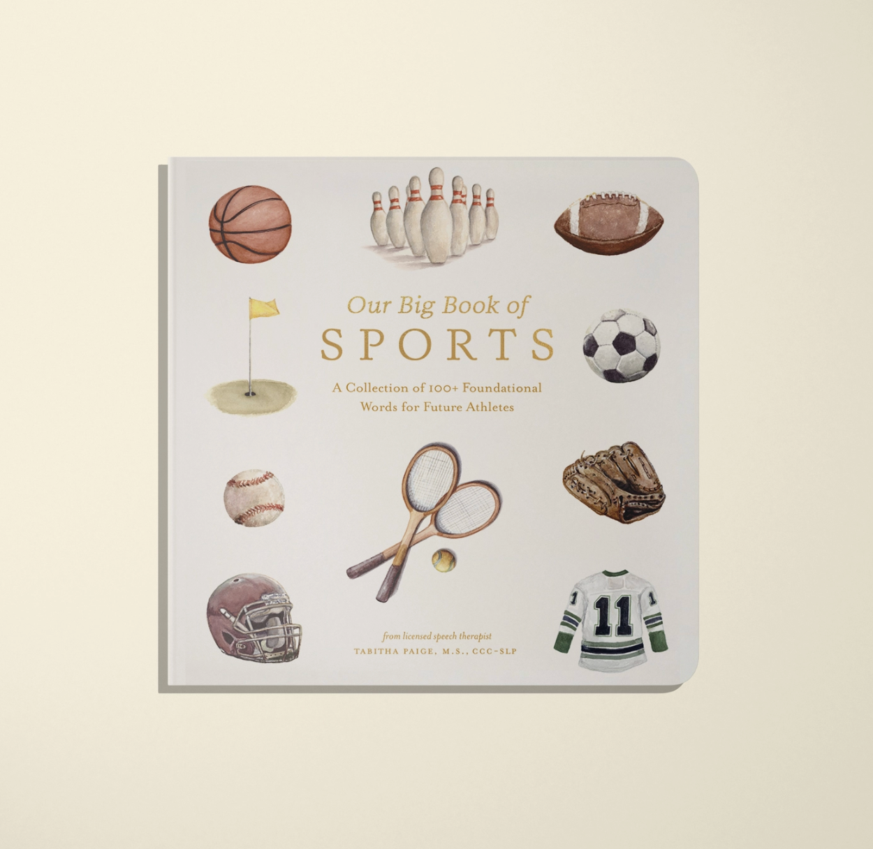 Our Big Book of Sports Board Book