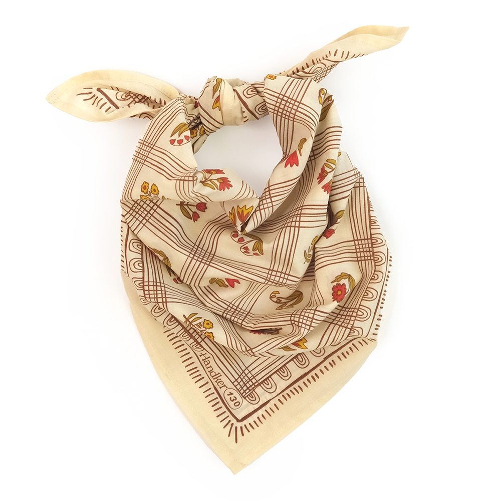 Handker Classic Bandana - No. 130 Laura