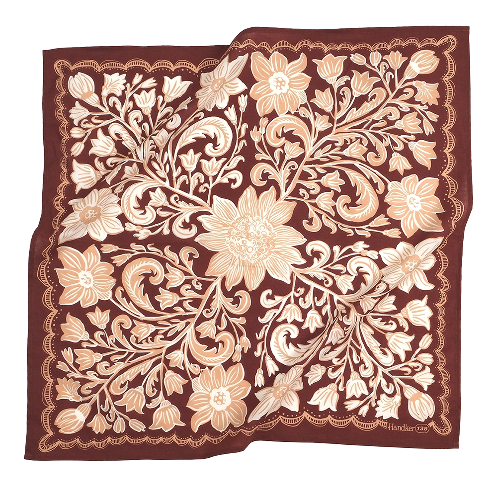 Handker Classic Bandana - No. 138 Agatha