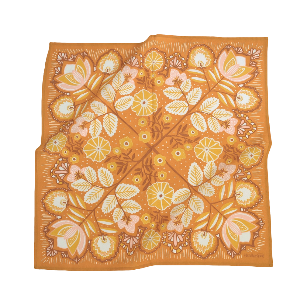 Handker (Hemlock) Handker Classic Bandana - No. 503 Tawny