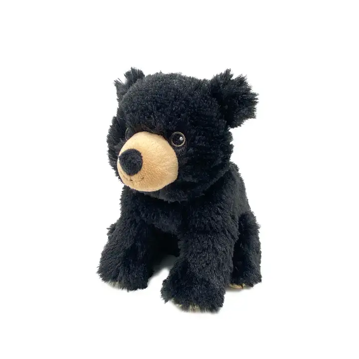 Warmies Warmies - Junior Black Bear