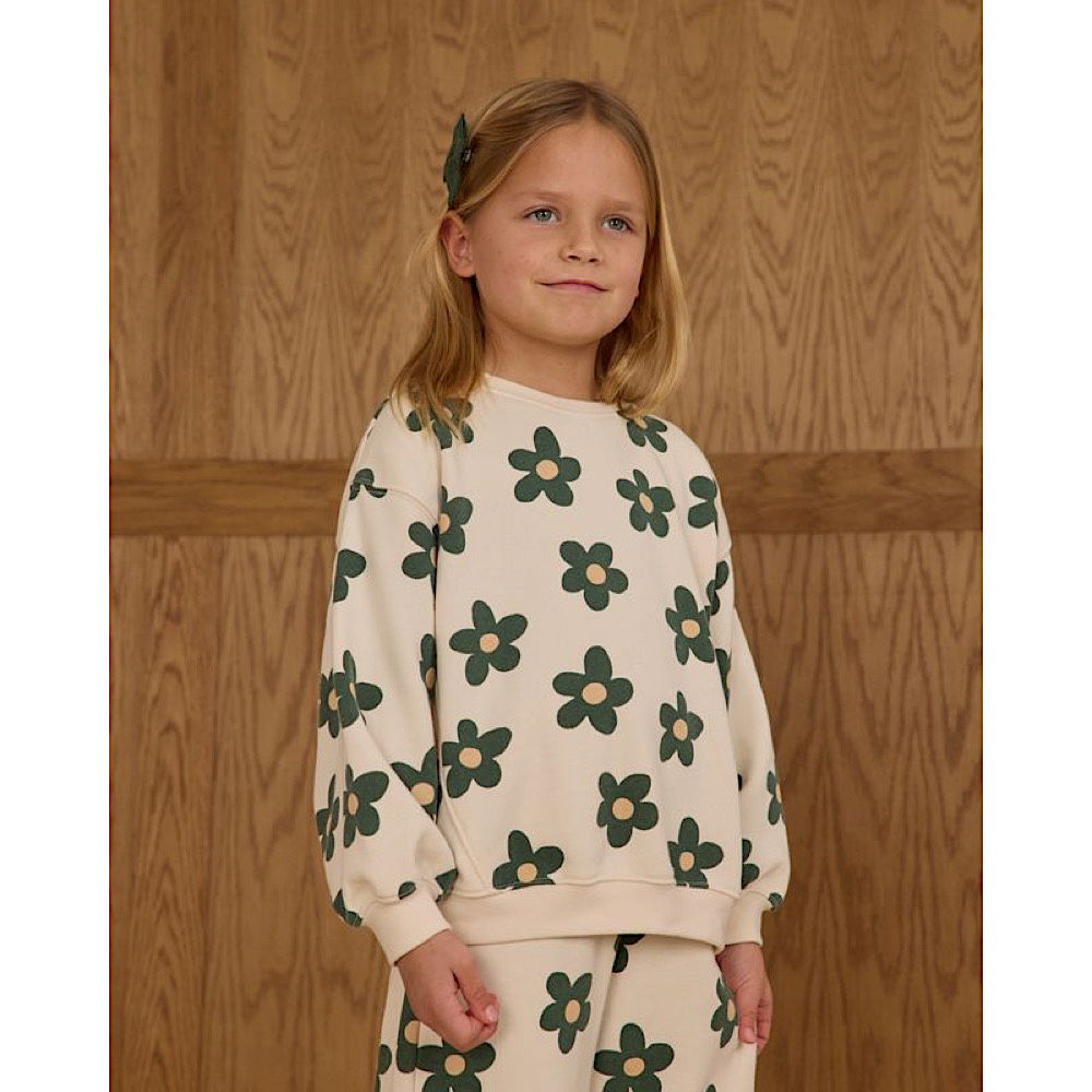 Rylee + Cru Oversized Sweatshirt - Daisy