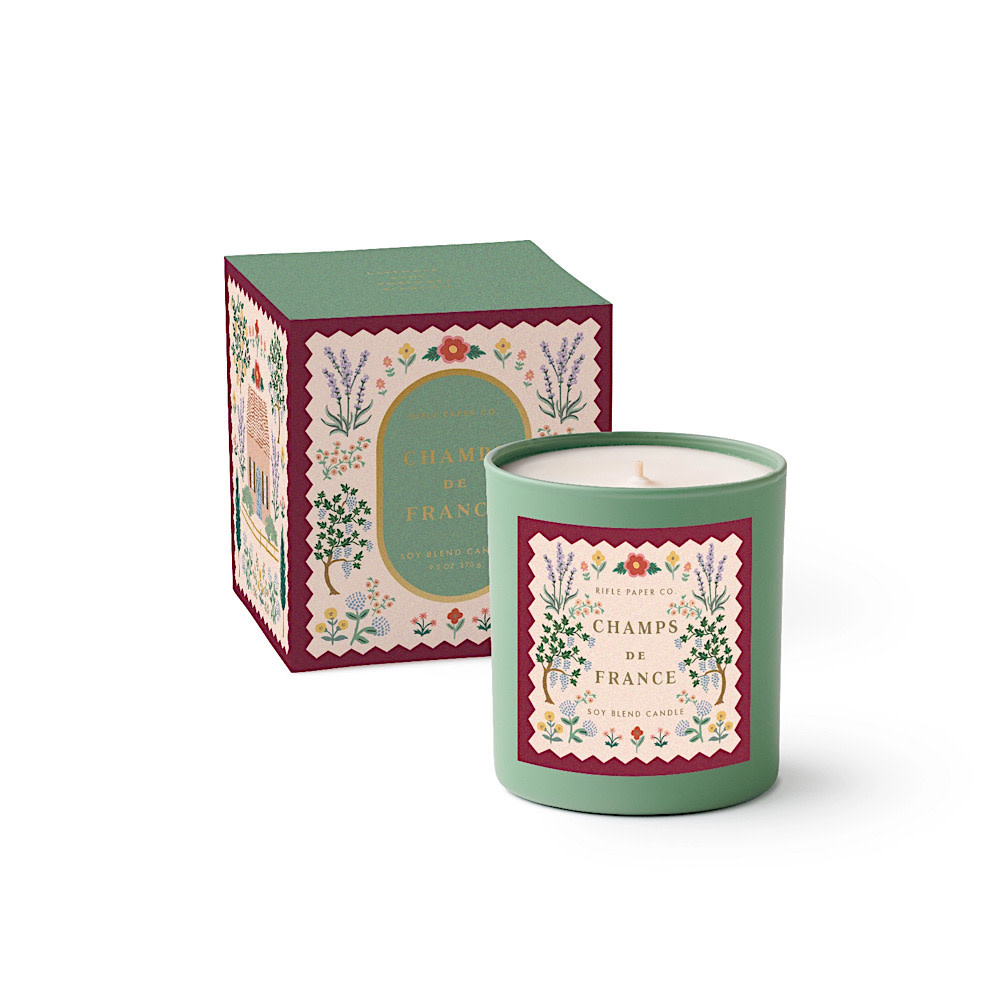 Rifle Paper Co. Rifle Paper Co. Candle 9 oz - Country Farm Champs de France