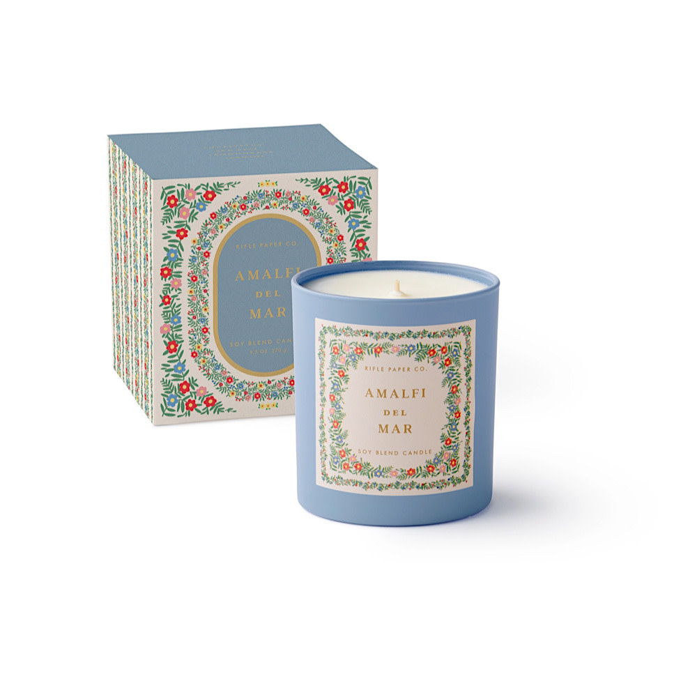 Rifle Paper Co. Rifle Paper Co. Candle 9 oz - Rosette Amalfi del Mar