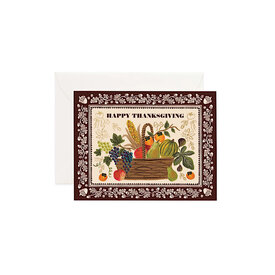 Rifle Paper Co. Rifle Paper Co. Harvest Thanksgiving Card