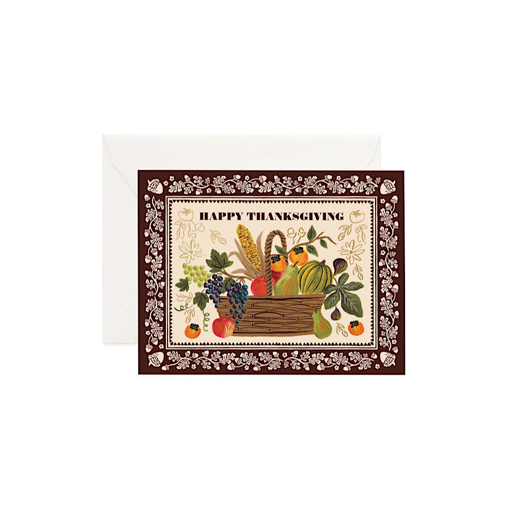 Rifle Paper Co. - Harvest Thanksgiving Card
