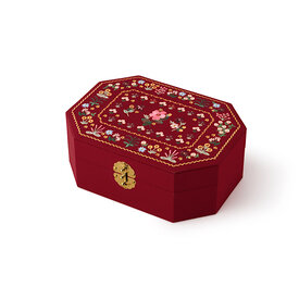 Rifle Paper Co. Rifle Paper Co. - Embroidered Jewelry Box - Gemma