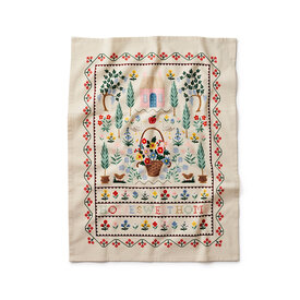 Rifle Paper Co. Rifle Paper Co. - Tea Towel - Home Sweet Home