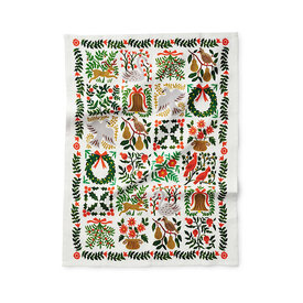 Rifle Paper Co. Rifle Paper Co. - Tea Towel - Christmastide