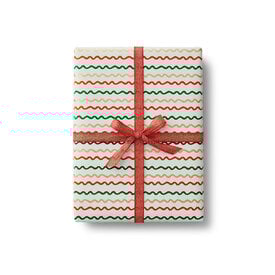 Rifle Paper Co. Rifle Paper Co. Continuous Wrapping Paper - Ribbon Stripe