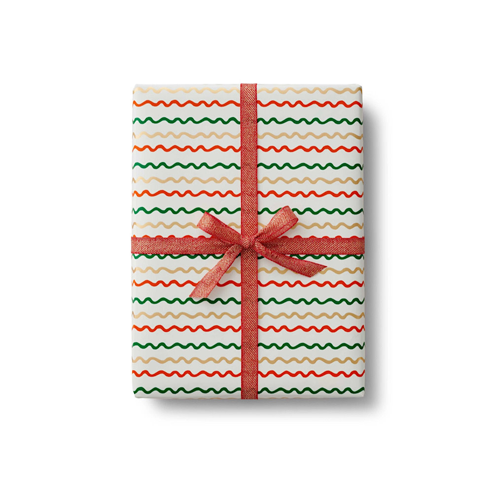 Rifle Paper Co. Rifle Paper Co. Continuous Wrapping Paper - Ribbon Stripe