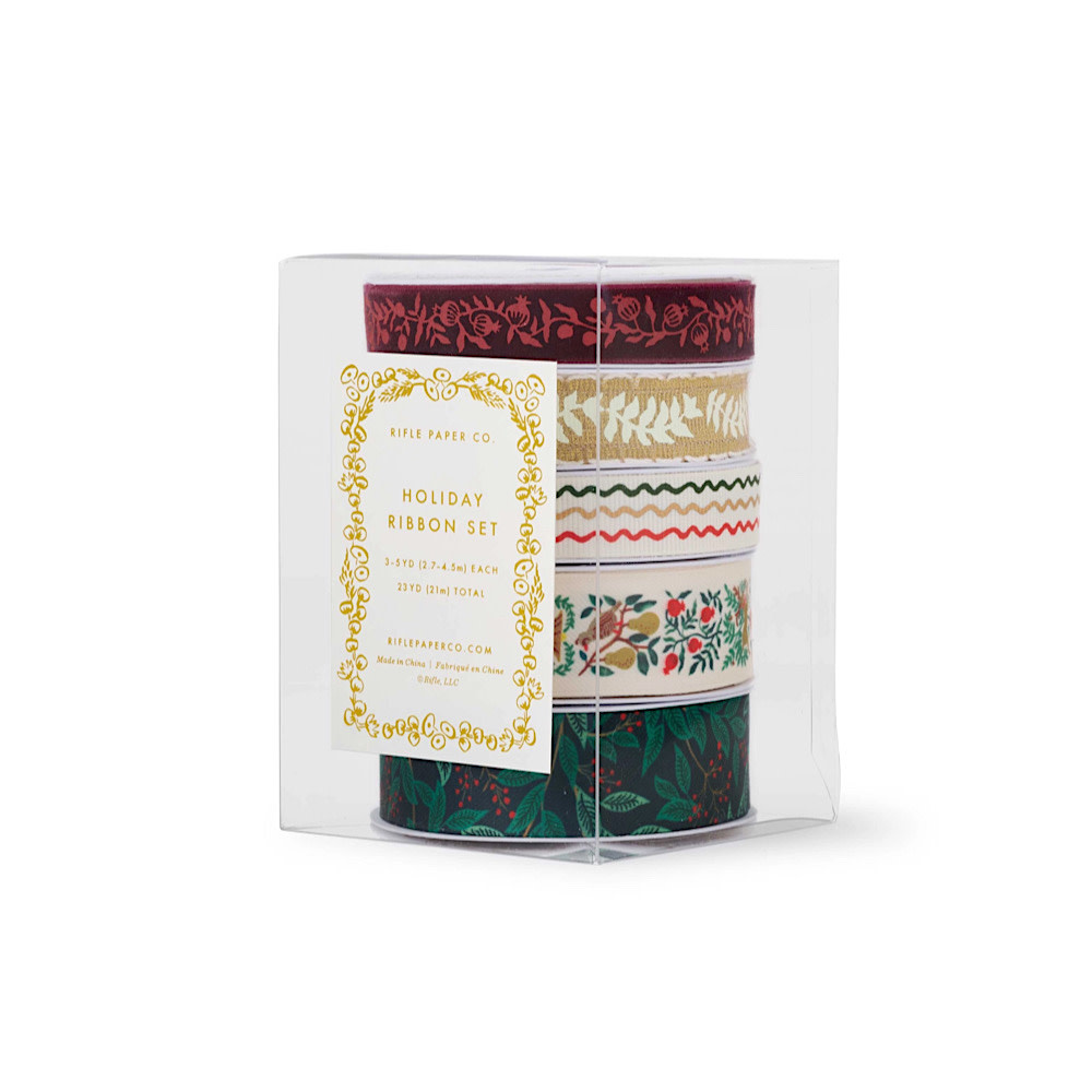 Rifle Paper Co. Rifle Paper Co. Ribbon Set of 5 - Willowberry