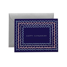 Rifle Paper Co. Rifle Paper Co. - Hanukkah Ribbon Card