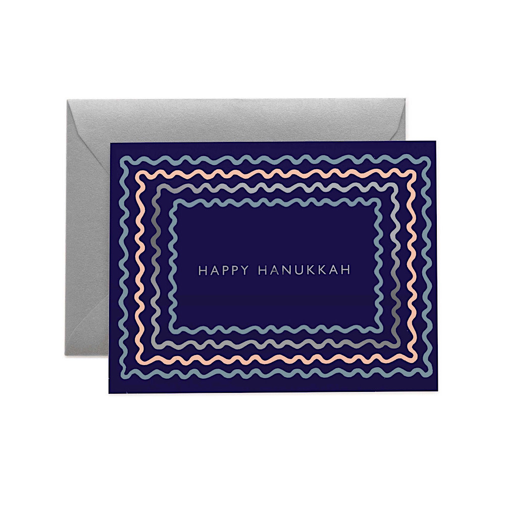 Rifle Paper Co. - Hanukkah Ribbon Card