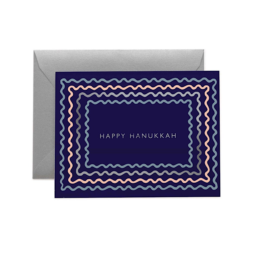 Rifle Paper Co. Rifle Paper Co. - Hanukkah Ribbon Card