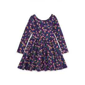 Tea Collection Tea Collection Printed Ballet Dress - Perfume Jasmine