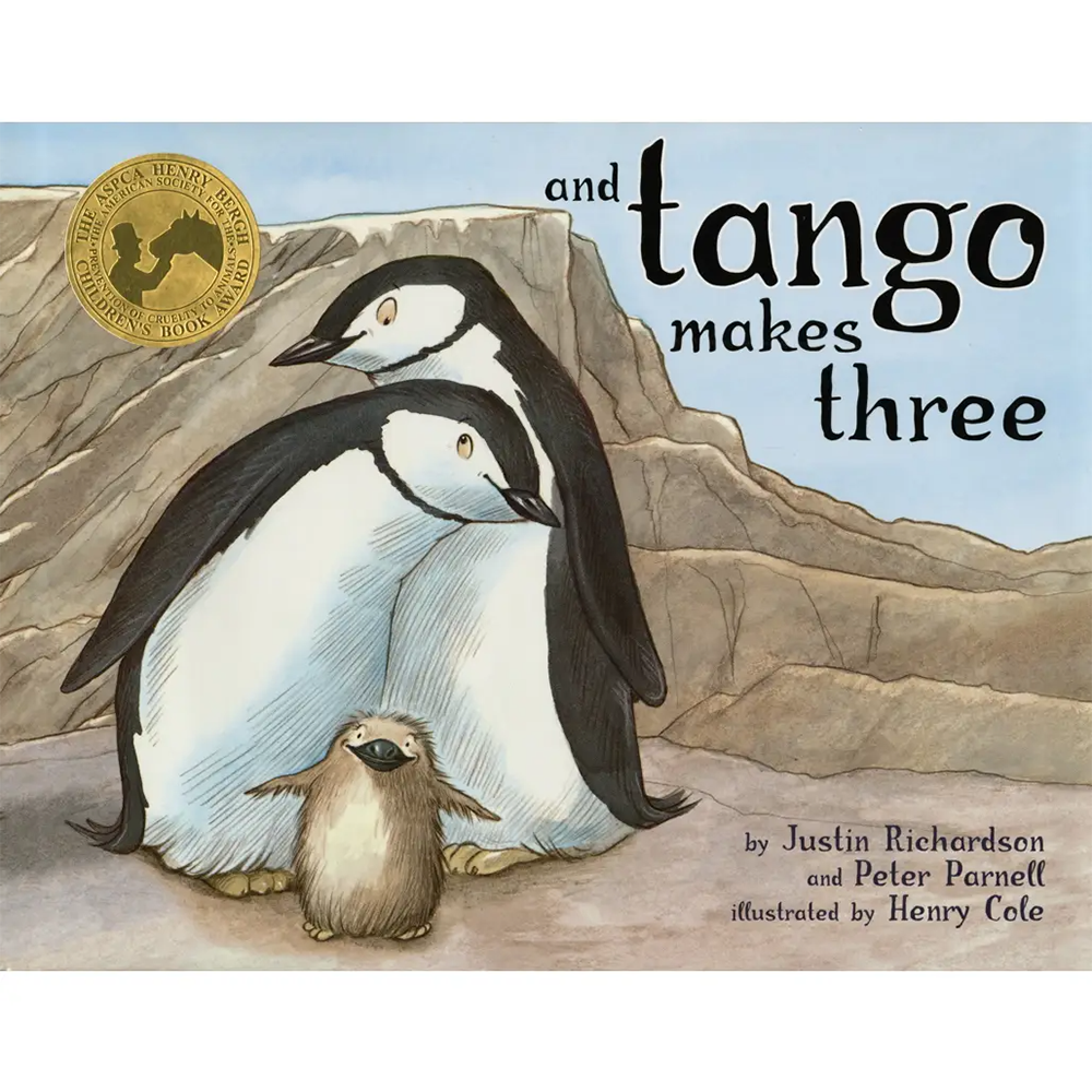 Simon & Schuster And Tango Makes Three Hardcover Book
