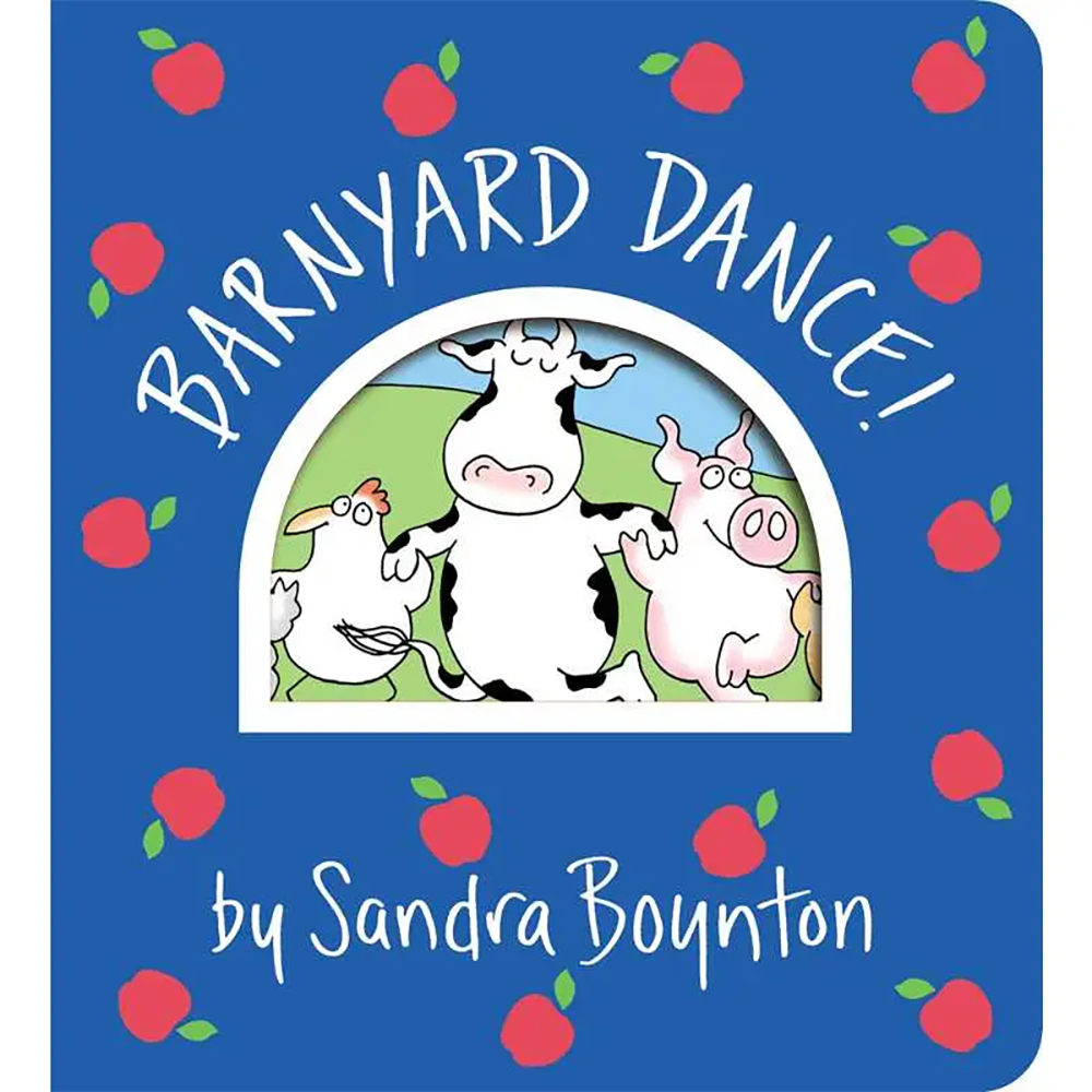 Simon & Schuster Barnyard Dance! Board Book
