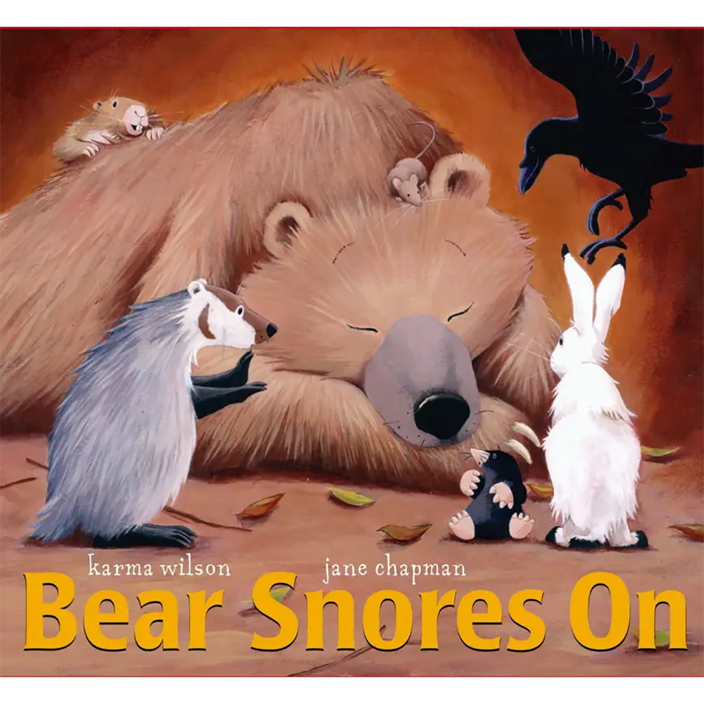Simon & Schuster Bear Snores On Board Book