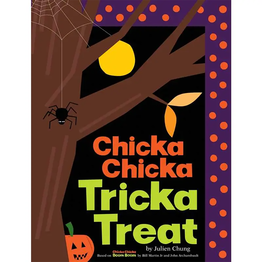 Chicka Chicka Tricka Treat Hardcover Book