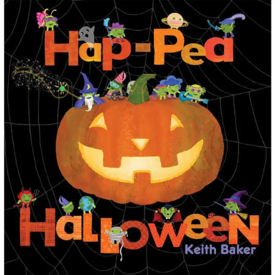 Simon & Schuster Hap-Pea Halloween Board Book