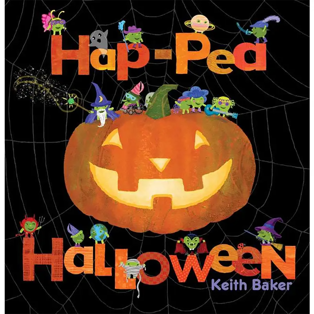 Simon & Schuster Hap-Pea Halloween Board Book