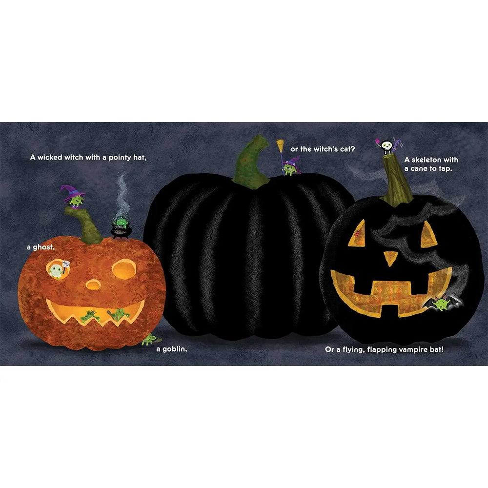 Hap-Pea Halloween Board Book