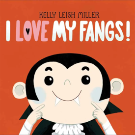 Simon & Schuster I Love My Fangs! Hardcover Book