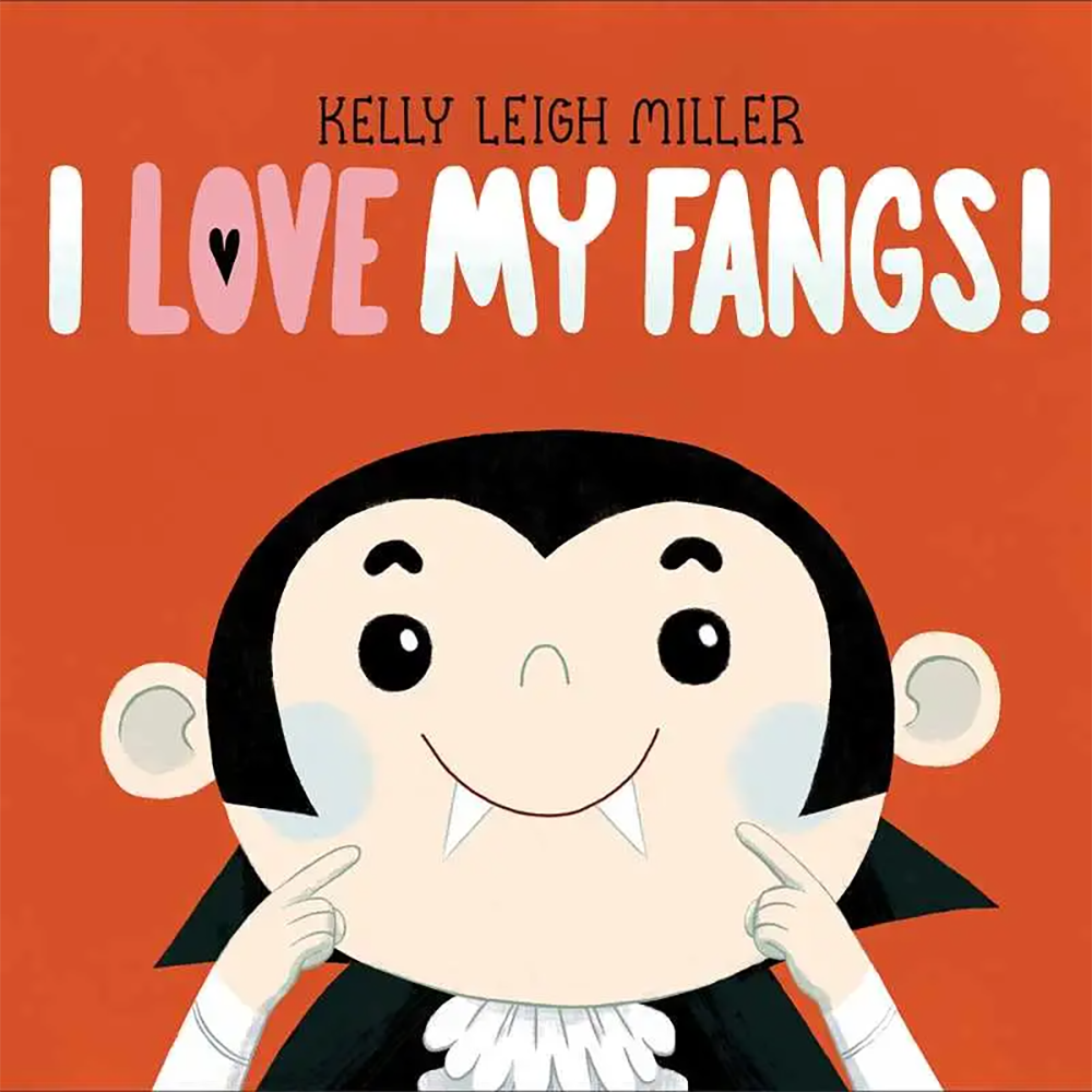 Simon & Schuster I Love My Fangs! Hardcover Book