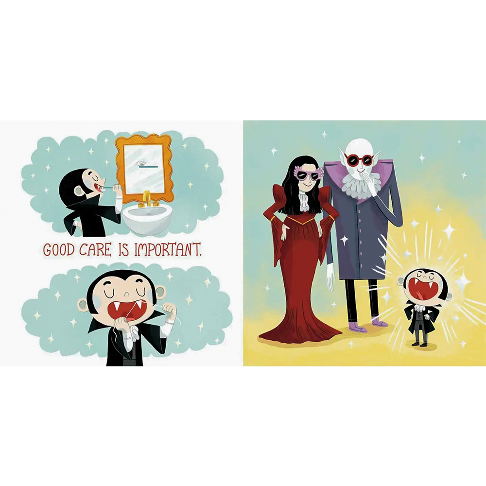 I Love My Fangs! Hardcover Book