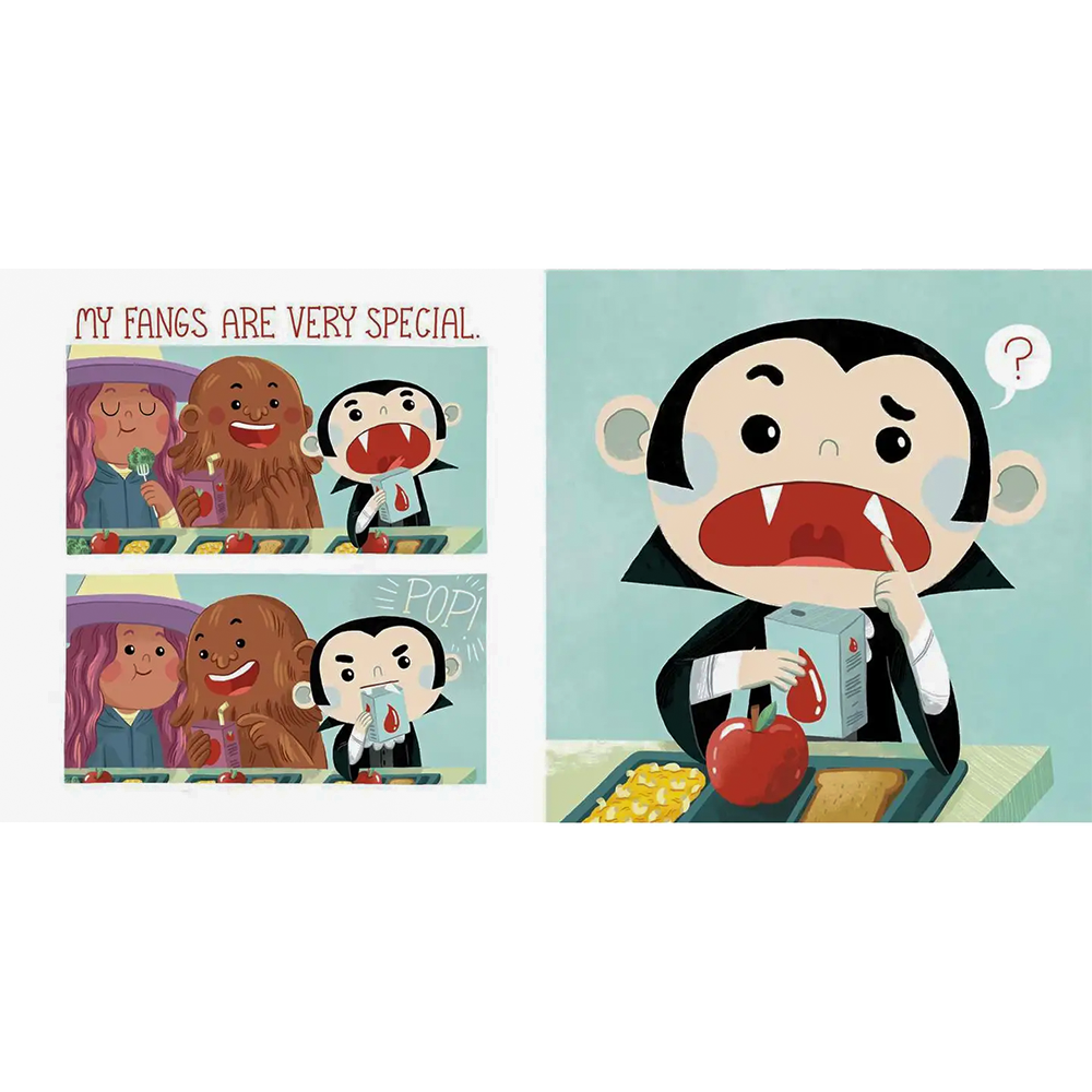 I Love My Fangs! Hardcover Book