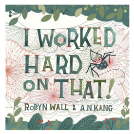 Simon & Schuster I Worked Hard On That! Hardcover Book