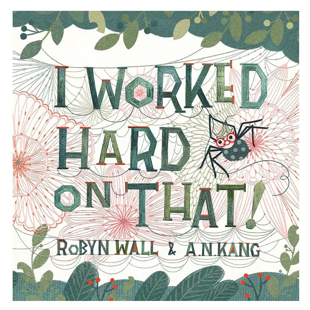 Simon & Schuster I Worked Hard On That! Hardcover Book