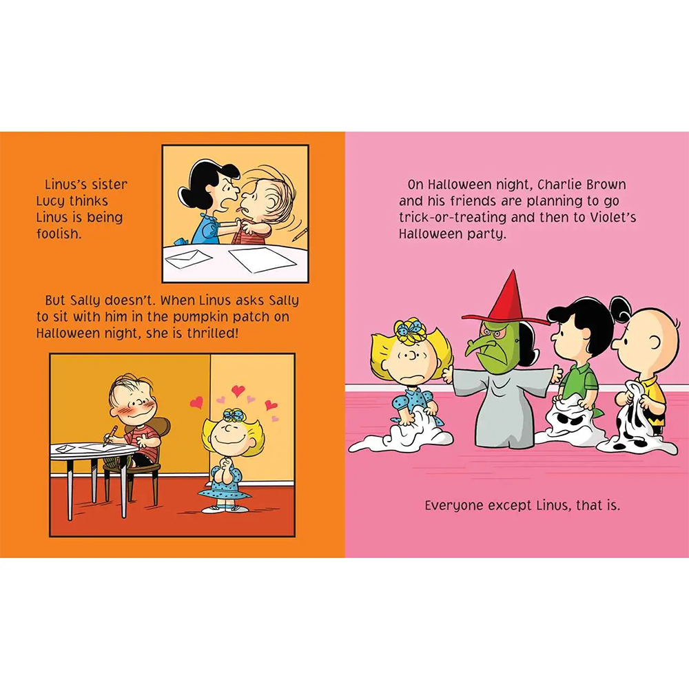 It's the Great Pumpkin, Charlie Brown Board Book