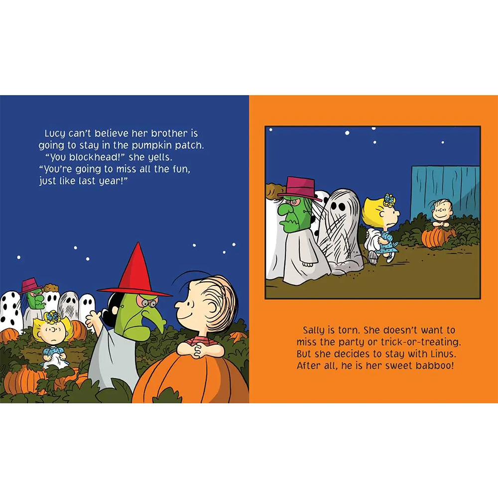 It's the Great Pumpkin, Charlie Brown Board Book