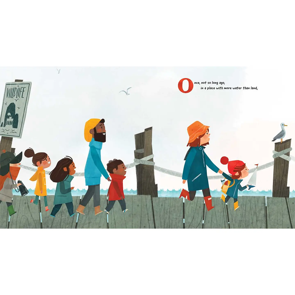 Little Ferry Tale Hardcover Book