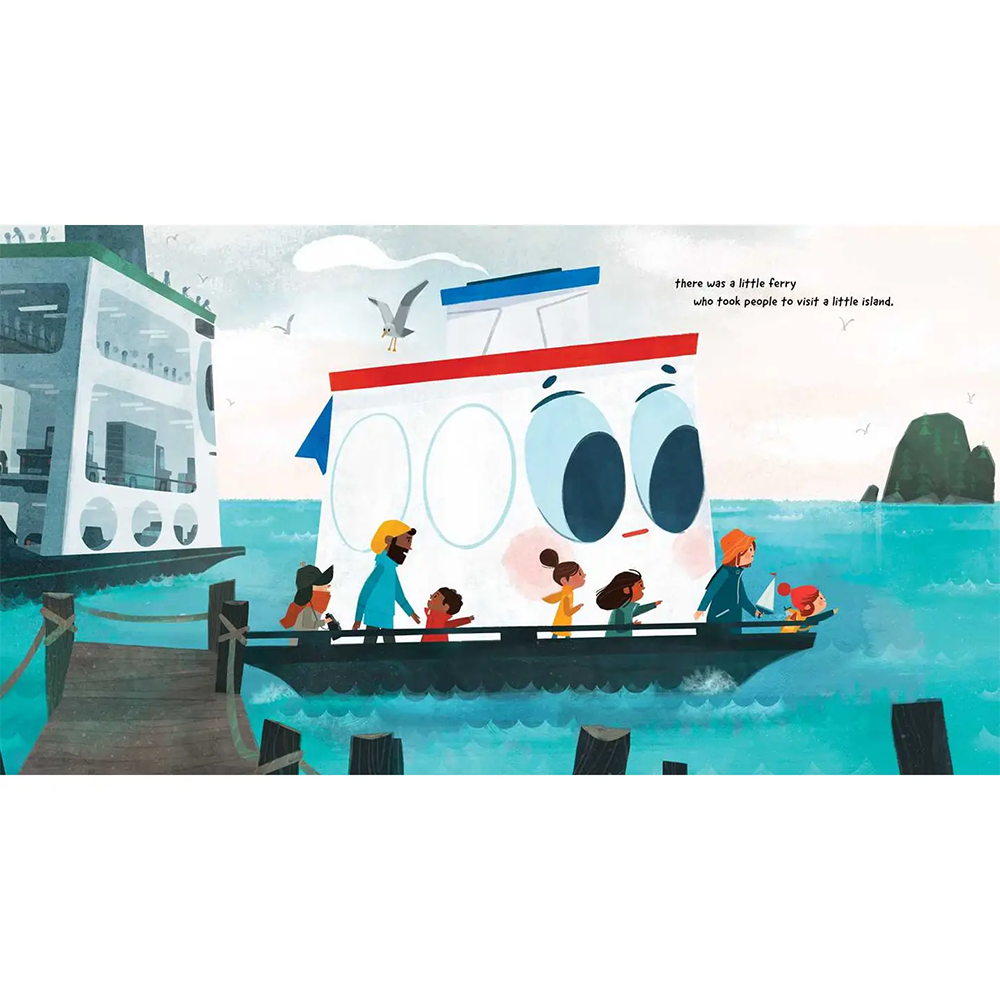 Little Ferry Tale Hardcover Book