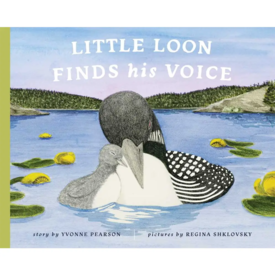 Simon & Schuster Little Loon Finds His Voice Hardcover Book