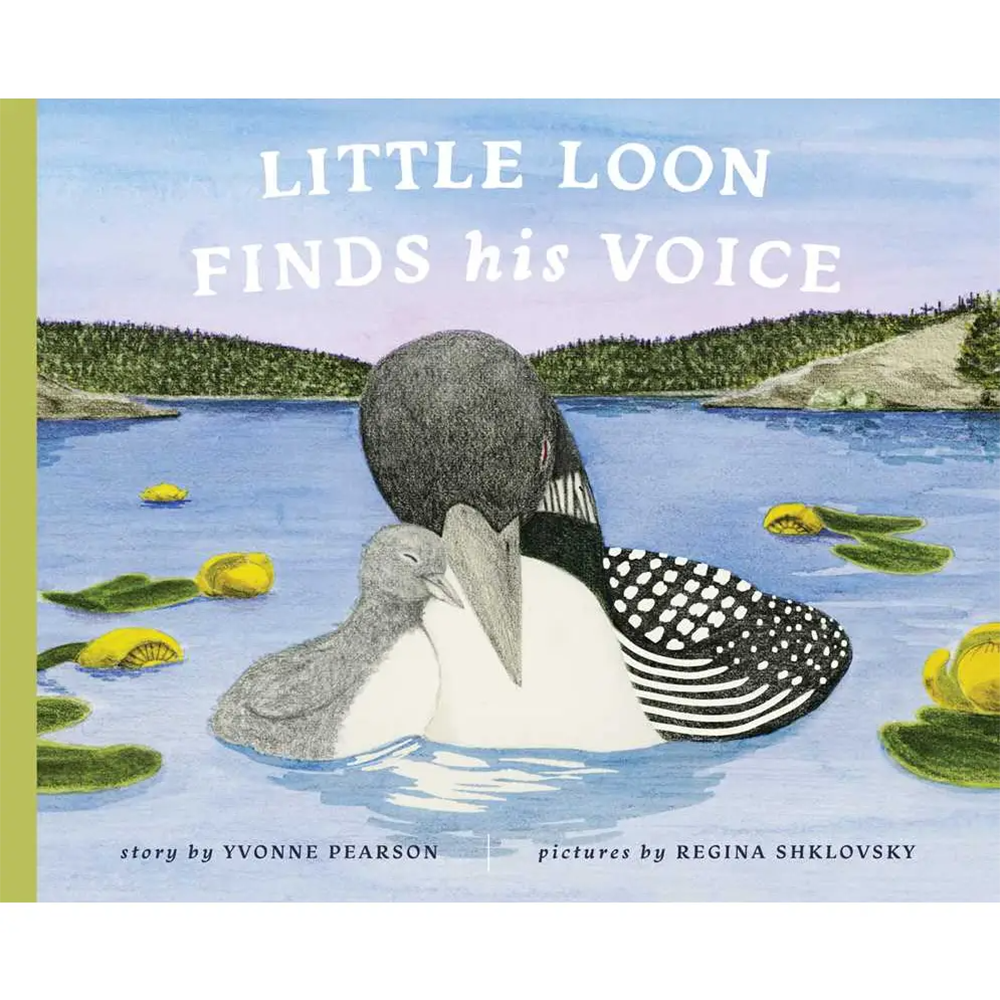 Simon & Schuster Little Loon Finds His Voice Hardcover Book