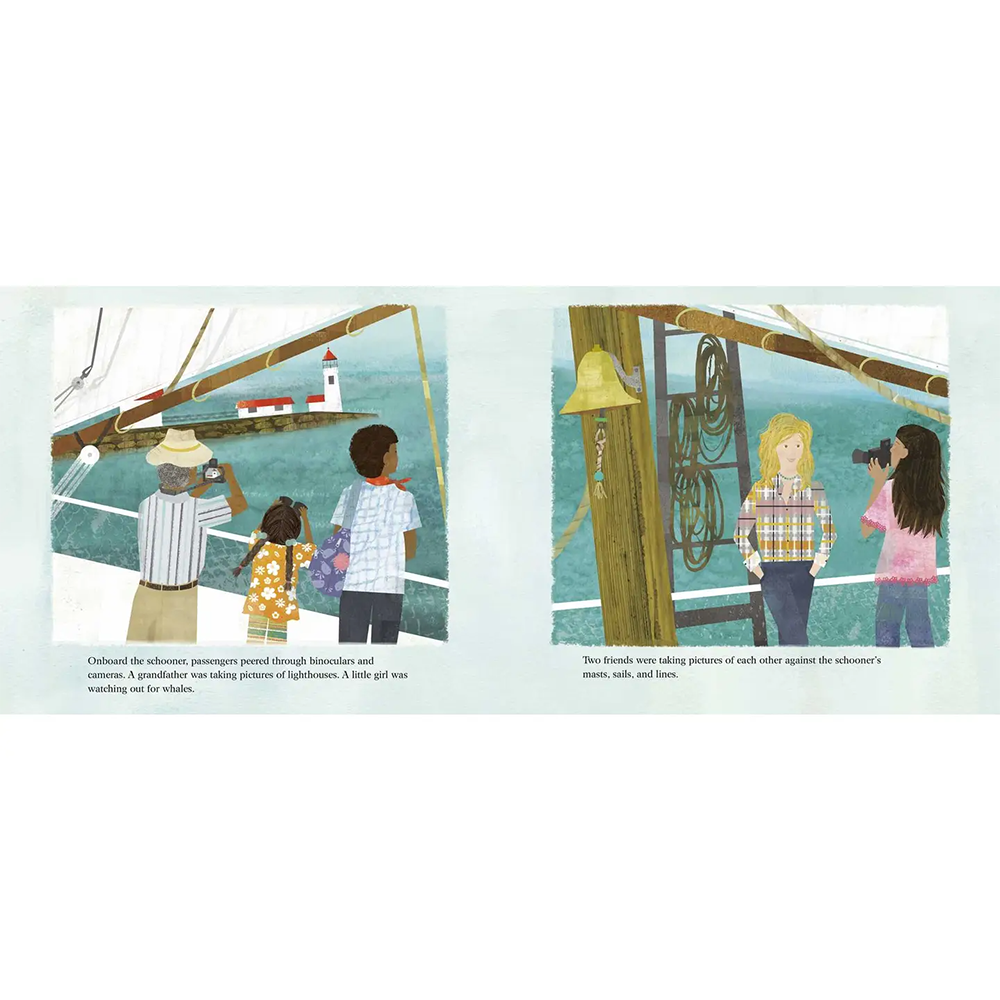 Seagull and the Sea Captain Hardcover Book