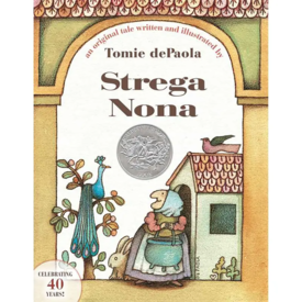 Simon & Schuster Strega Nona Hardcover Book