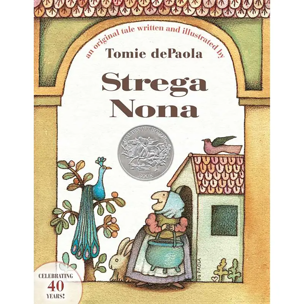 Strega Nona Hardcover Book