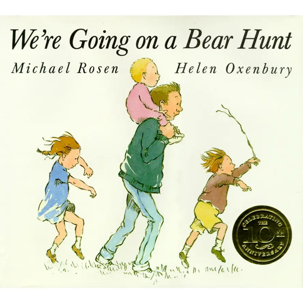 Simon & Schuster We're Going On A Bear Hunt Hardcover Book